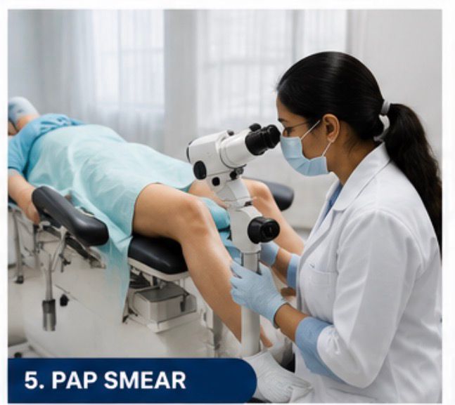 Best Pap Smear test in Nagrota Surian Kangra